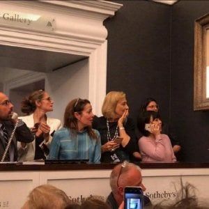 L'opera di Banksy da 1,2 milioni di euro, che si è autodistrutta all'asta, ha un nuovo nome