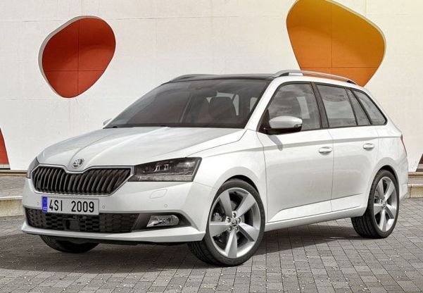 Skoda Fabia Combi