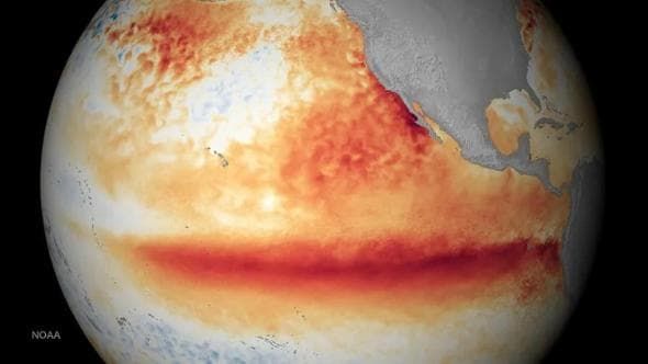 Perché questo El Niño sarà il più intenso a memoria di essere umano