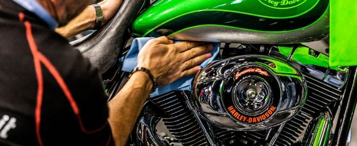 Proteggere la propria moto? Così è un'arte