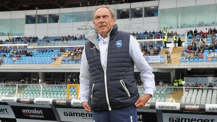 Entella, lo scherzo di maestro Zeman. Franchini gol per il Pescara all’ultimo respiro