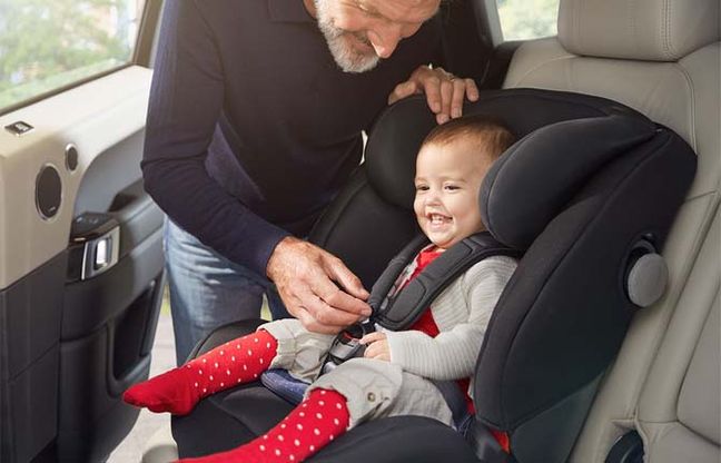 V-Baby Alert, mai più bimbi dimenticati in auto