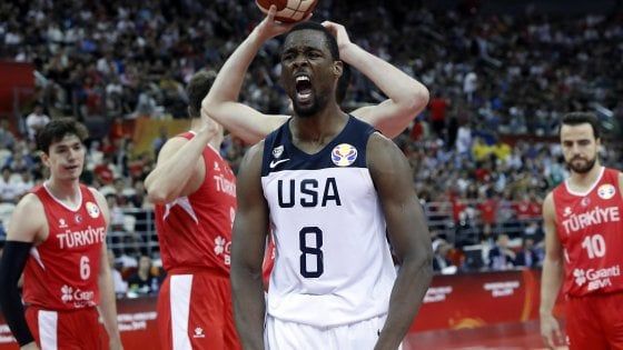 Basket, Mondiali: la Turchia sfiora l'impresa, Stati Uniti salvi all'overtime