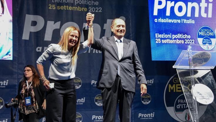 Galvagno indagato, il silenzio dei big meloniani per il pupillo di La Russa