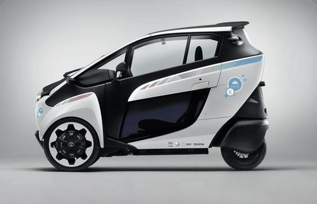 Il car-sharing Toyota approda in Europa
