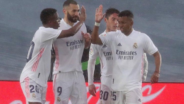 Liga, Real Madrid sul velluto: Asensio-Benzema, 2-0 all'Eibar. Coppa del Re 2020 alla Real Sociedad