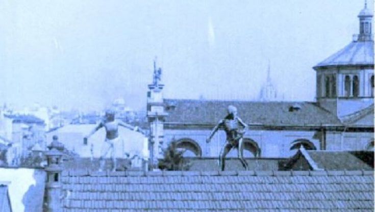 Il restauro della Cineteca: il film muto  che racconta  Milano sparita