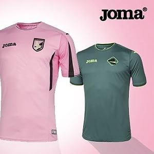 Svelate le nuove maglie del Palermo, scelto il verde per la terza