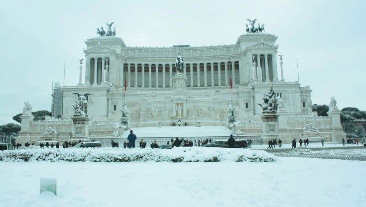 Maltempo, neve su Roma durante la settimana? L'esperto: "La situazione è anomala". Ecco cosa dobbiamo aspettarci