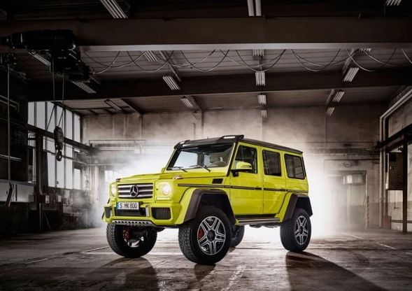 Mercedes-Benz G500 4x4-2 Concept