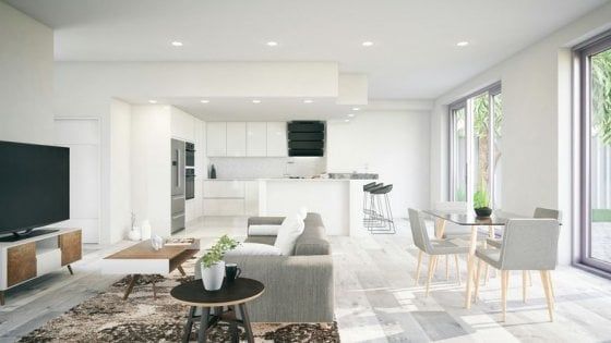 Casa, un italiano su tre vorrebbe avere più spazio