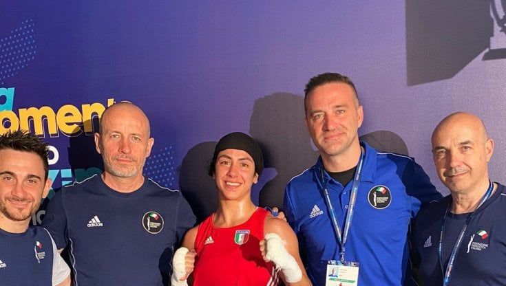 Boxe donne, Sorrentino, Chaarabi e Mesiano avanzano. Si infortuna Angela Carini
