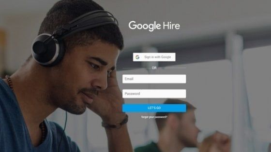 Google sfida LinkedIn, c'è Hire per assumere online