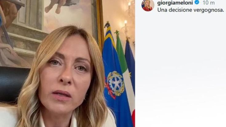 Meloni attacks judges over Siher: “Shame”. But the account does not add up. She says: “Wrong verb”