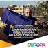 Bonino aderisce alla campagna di EuropaNow e sventola la bandiera Ue