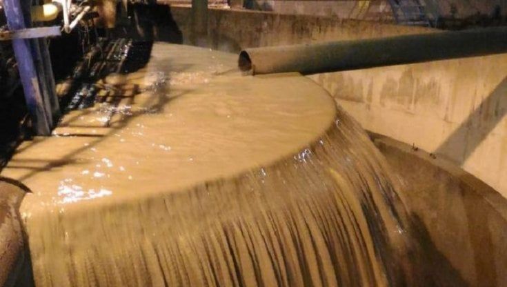 Acqua e fango nel Poma incubo razionamento per tutta la provincia di Palermo