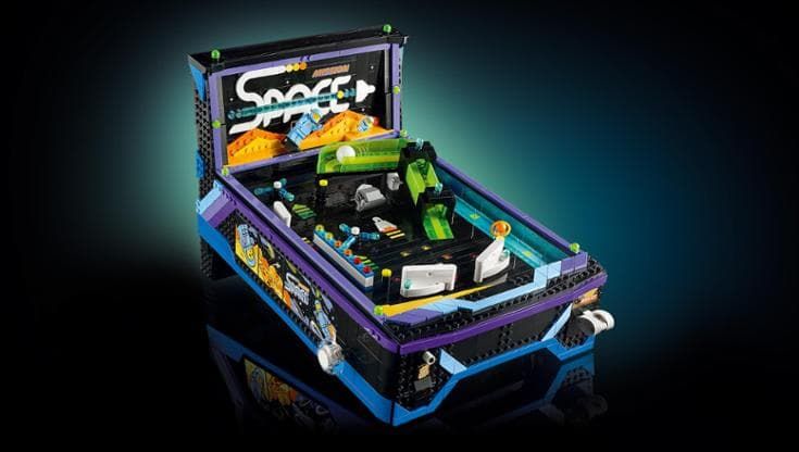 Il primo flipper di LEGO funziona davvero