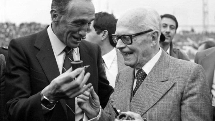 Bearzot: “Pertini, che presidente! È stato lui a darci la carica”