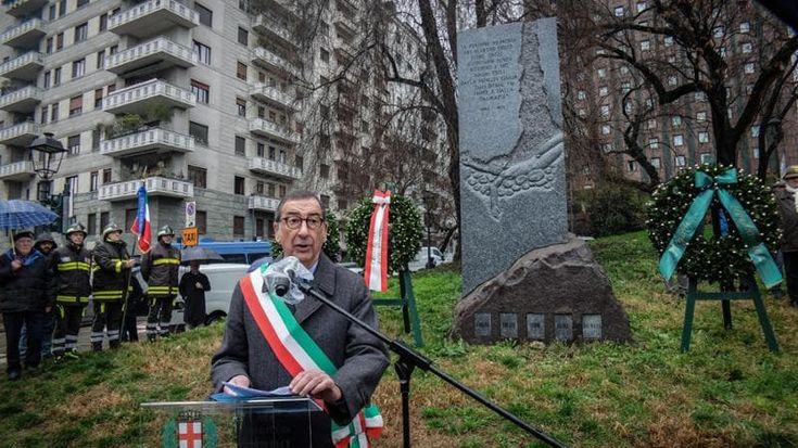 Foibe, il sindaco Sala alla cerimonia per la commemorazione delle vittime: “Importante ricordare le vittime dei nazionalismi”