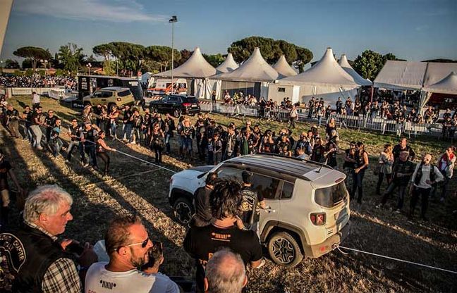 Raduni Jeep che passione, per le 4x4 Usa è sempre festa