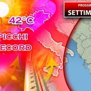 Meteo, dopo nubifragi e grandinate arrivano quaranta gradi. Da giovedì  picchi di 41°