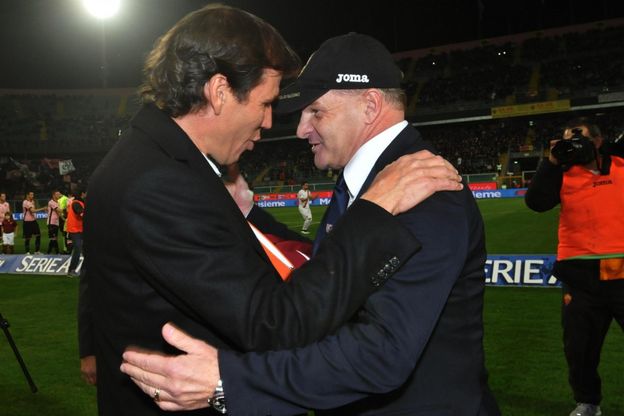 Palermo-Roma, il film della partita