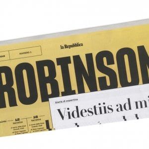 Aspettando Robinson, gli incipit di alcuni dei tesori dell'inserto di Repubblica
