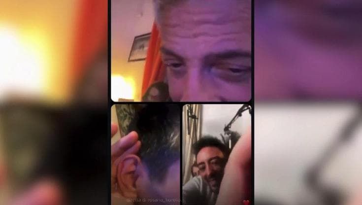 Sanremo, la videochiamata di Fiorello a De Martino: "Da domani sono cavoli"