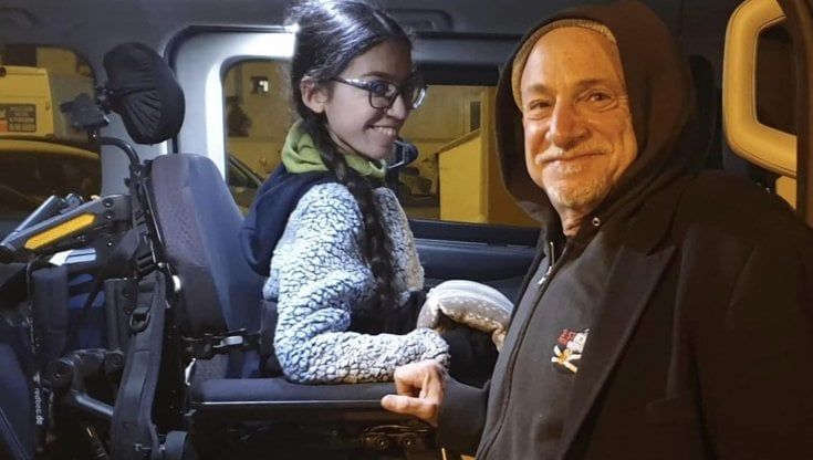 Luisa Rizzo sul set di Harvey Keitel: la campionessa di Drone racing con la Sma vola per portare Bari sul grande schermo