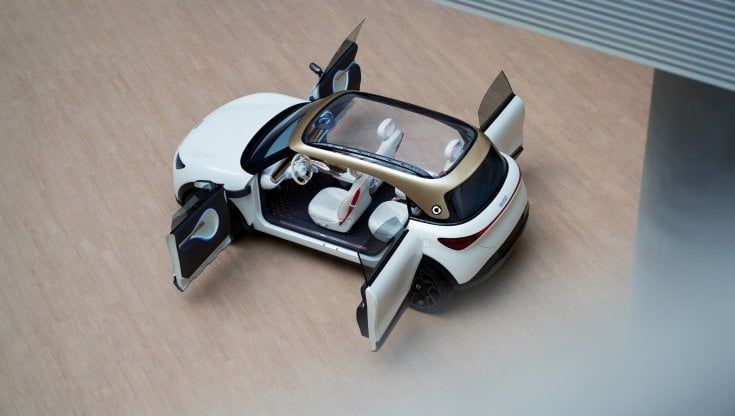 Il Suv della seduzione, la prima volta di Smart