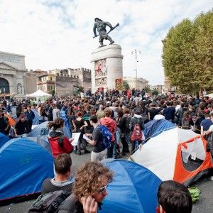 Acampada sgombera dopo incontro con Lupi. "Tutto rinviato". Marino: "Bloccare gli sfratti"