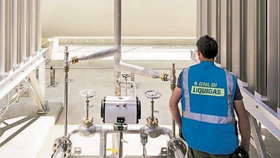 Il gas naturale liquefatto volano di sviluppo dell'Italia lo porteremo dappertutto