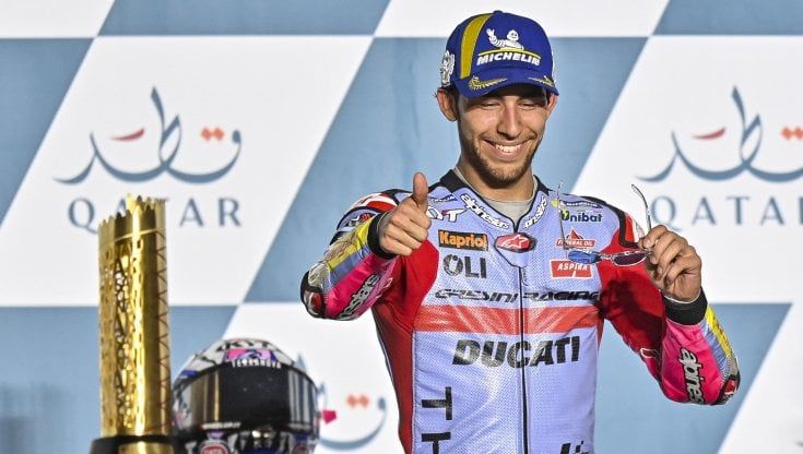 I tuffi, Gresini, Alice e l'inglese: tutto il mondo di Bastianini