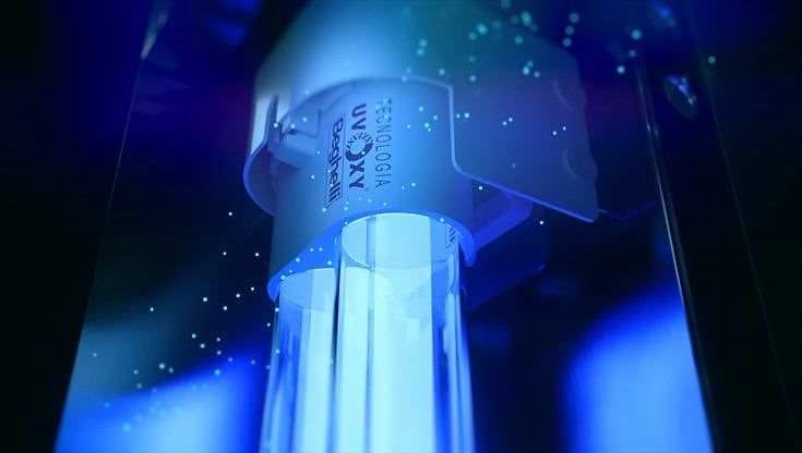Covid-19: è italiana la tecnologia che sanifica l’aria eliminando oltre il 99% della carica virale