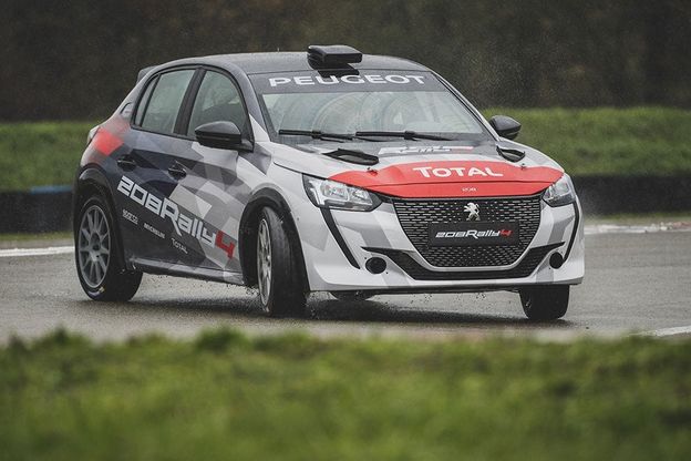 Peugeot Sport, ecco la nuova 208 Rally 4