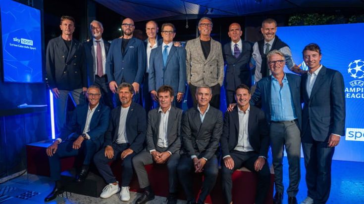 Sky apre la stagione delle coppe: oltre 500 partite in diretta