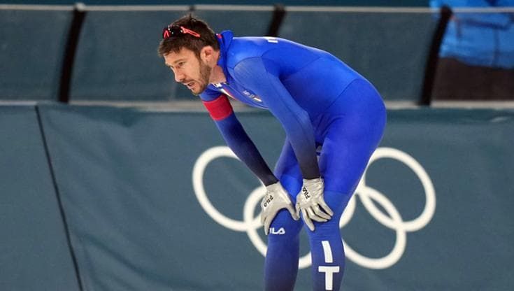 Ghiotto sesto nel pattinaggio di velocità: “Ho fatto veramente schifo”