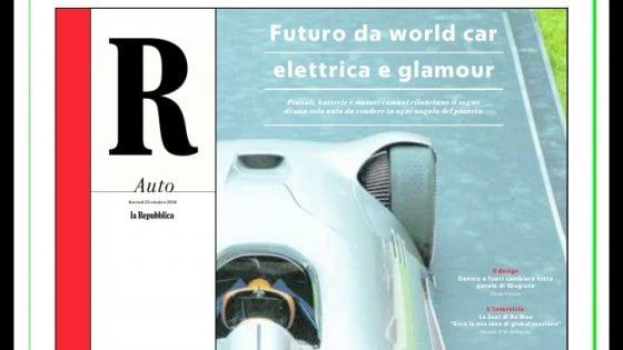 Oggi in edicola il Supplemento Auto