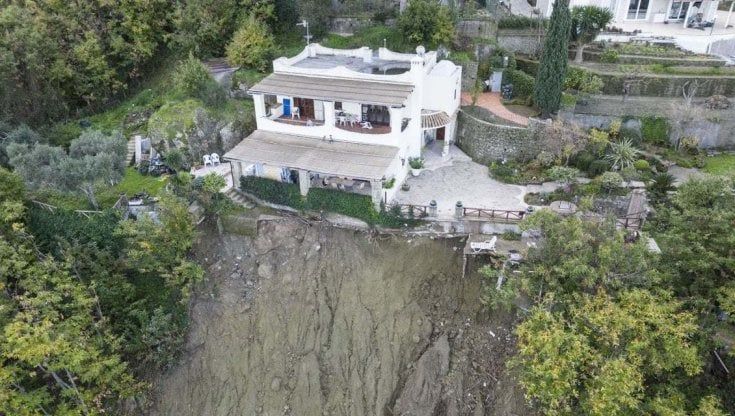 La Campania supera l’Emilia per dissesto idrogeologico
