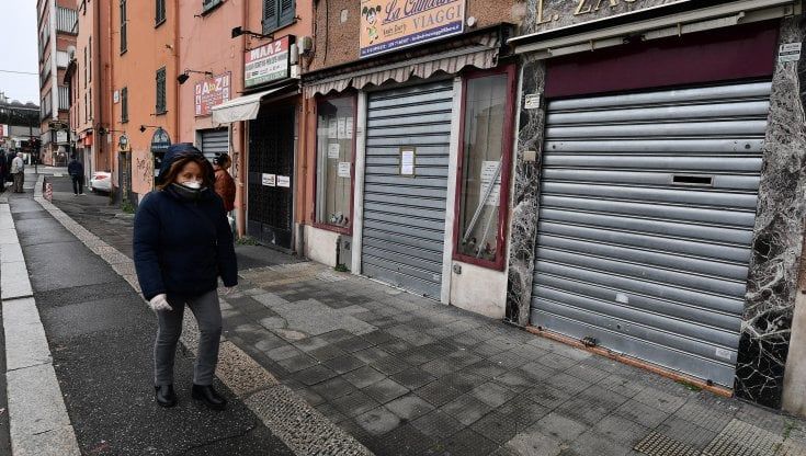 Commercio, il Covid abbatte le vendite nei piccoli negozi: -10,2% da gennaio