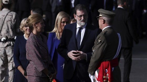 Spagna, festa nazionale all'ombra della crisi catalana
