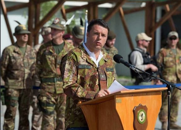 Afghanistan, Renzi a Herat con la giacca mimetica 