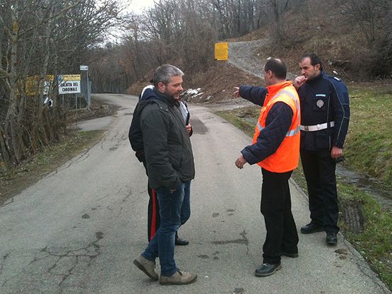 Maltempo, sopralluogo Provincia<br />Cgil: convocato tavolo di crisi