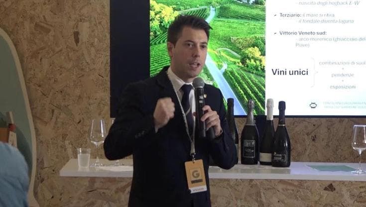 Il Conegliano Valdobbiadene Prosecco Superiore Docg- La masterclass a +Gusto