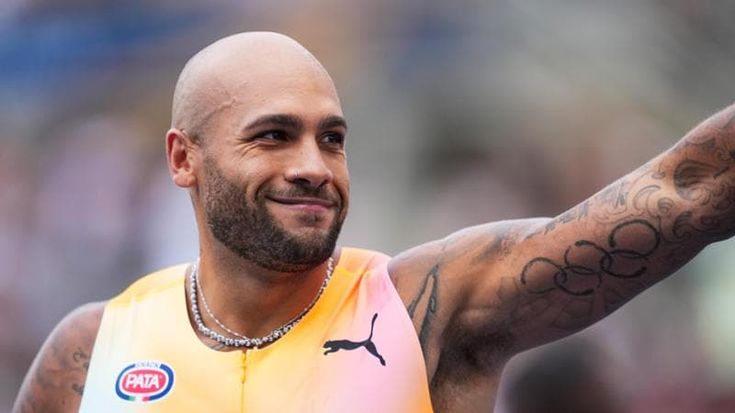 Jacobs, 9’’67 sui 100 metri: “Solo Bolt meglio di me”. Ma il tempo non è valido per il troppo vento