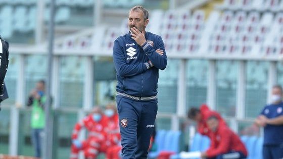 Torino, Giampaolo: "Il risultato ci penalizza, meritavamo di più"