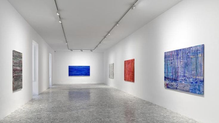 Paolo Bini e Selene Cardia da Artiaco, due mostre indagano la pittura concettuale