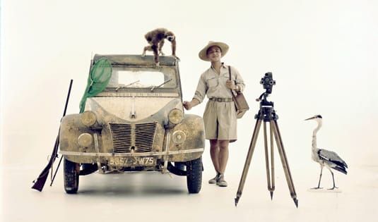 Citroen, gli albori della réclame