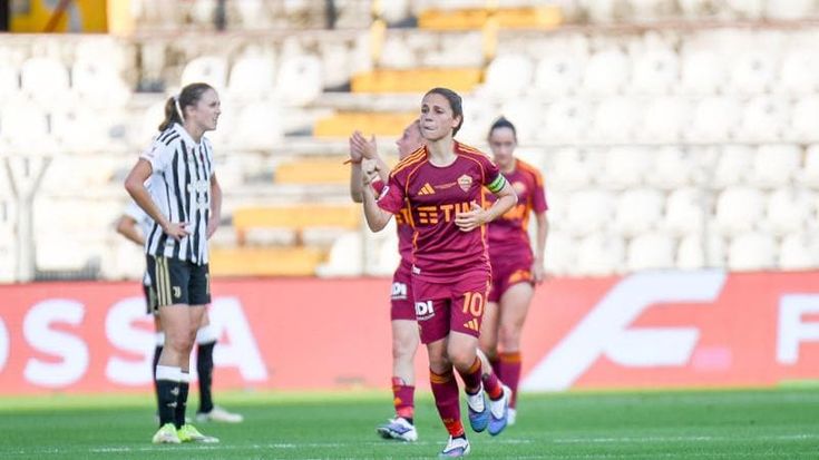 Coppa Italia Women, la Roma batte la Juventus in finale: secondo trofeo dopo lo scudetto