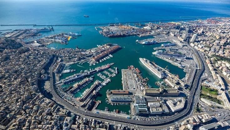 “Porto di Genova al centro dei traffici illegali”, l'allarme di Libera